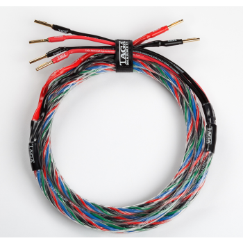 KABEL GŁOŚNIKOWY KONFEKCJONOWANY TAGA HARMONY Azure-12/14 BI-WIRE 2 x 3m